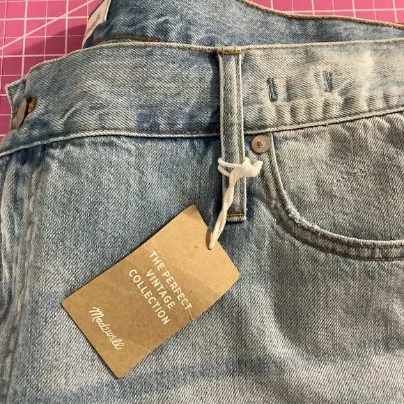Madewell The Perfect Vintage Collection jeans 36 PLUS SIZE NWT