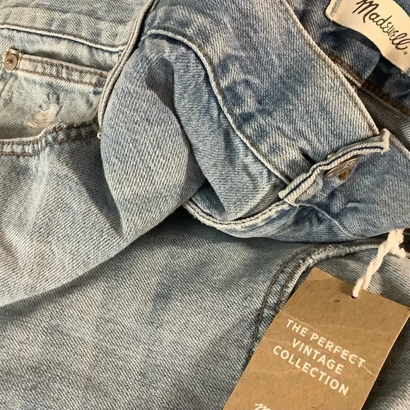 Madewell The Perfect Vintage Collection jeans 36 PLUS SIZE NWT