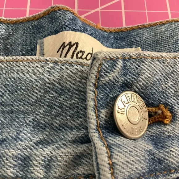 Madewell The Perfect Vintage Collection jeans 36 PLUS SIZE NWT