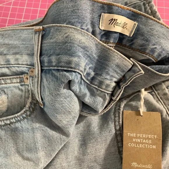 Madewell The Perfect Vintage Collection jeans 36 PLUS SIZE NWT