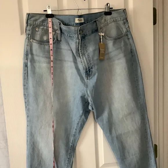 Madewell The Perfect Vintage Collection jeans 36 PLUS SIZE NWT