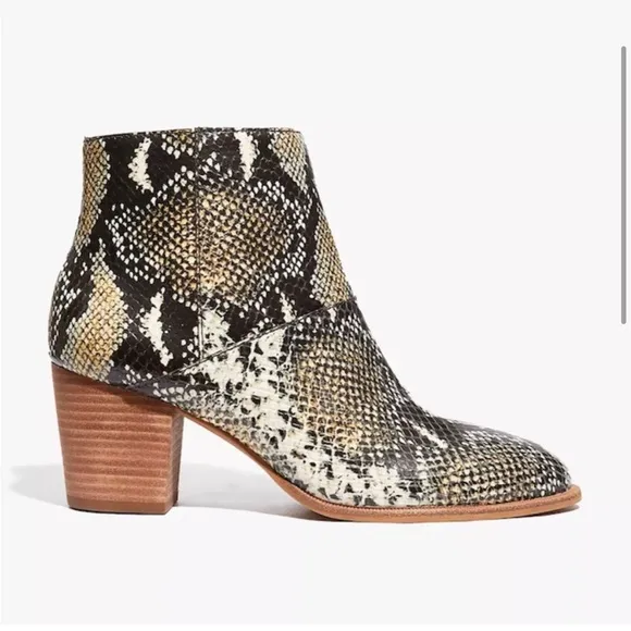 Madewell The Rosie Ankle Boots Size 8.5