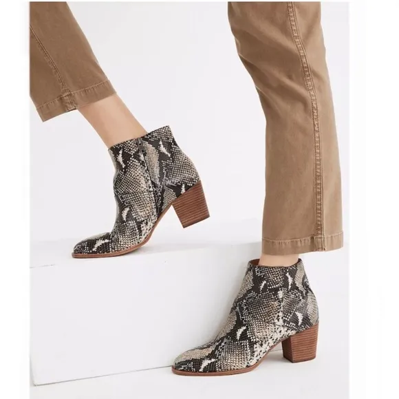 Madewell The Rosie Ankle Boots Size 8.5