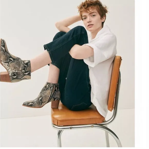 Madewell The Rosie Ankle Boots Size 8.5