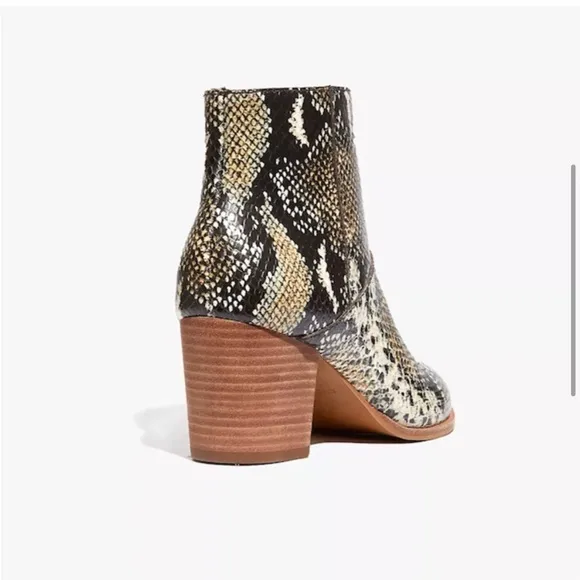 Madewell The Rosie Ankle Boots Size 8.5