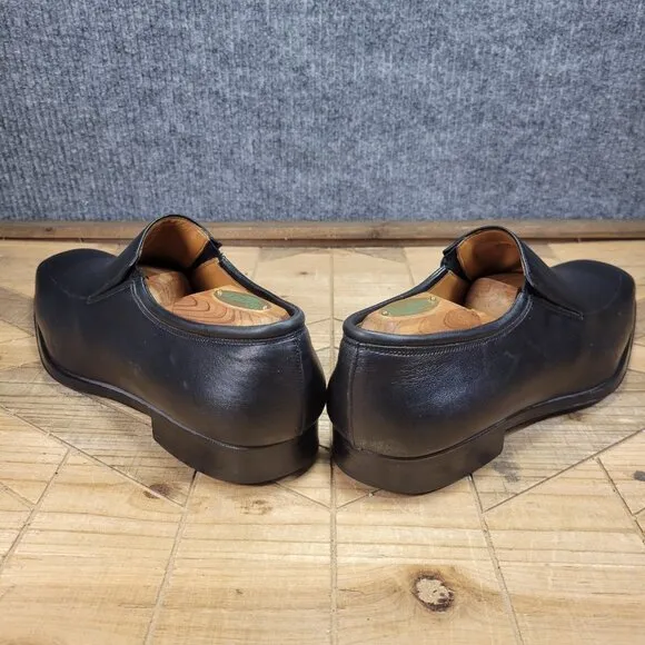 Magnanni Dominguez Slip-On Black Leather 9.5M 42 Style#12655  Shoes