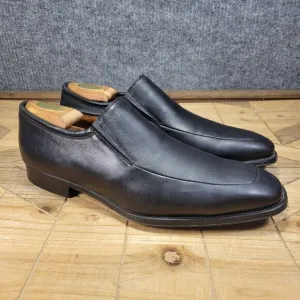 Magnanni Dominguez Slip-On Black Leather 9.5M 42 Style#12655  Shoes