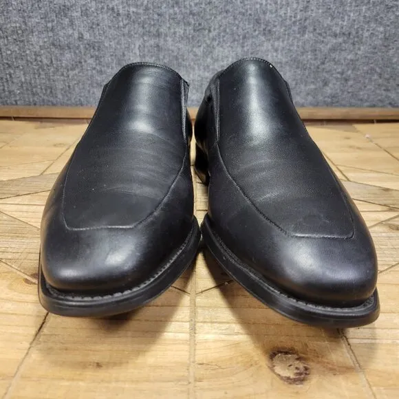 Magnanni Dominguez Slip-On Black Leather 9.5M 42 Style#12655  Shoes