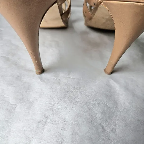 Manolo Blahnik gladiator stud leather sandals