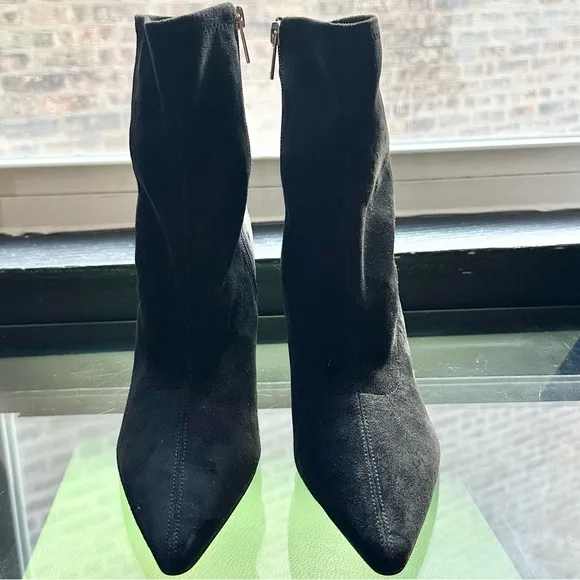 🌸MARC FISHER🌸 LTD Kellen Black Suede Boots size 9M