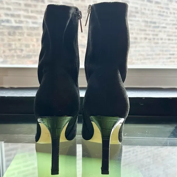🌸MARC FISHER🌸 LTD Kellen Black Suede Boots size 9M