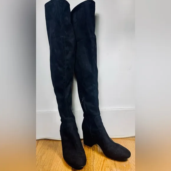 MARC FISHER LTD Pretta Suede Boots