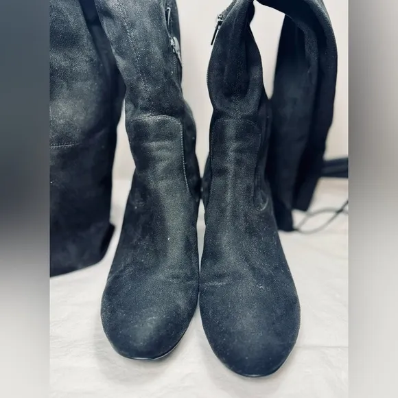 MARC FISHER LTD Pretta Suede Boots