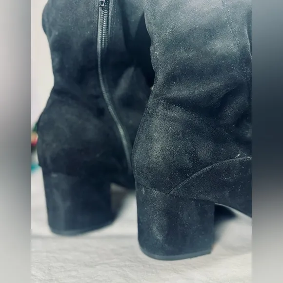 MARC FISHER LTD Pretta Suede Boots