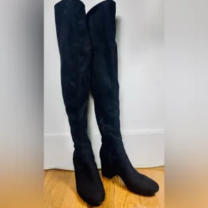 MARC FISHER LTD Pretta Suede Boots