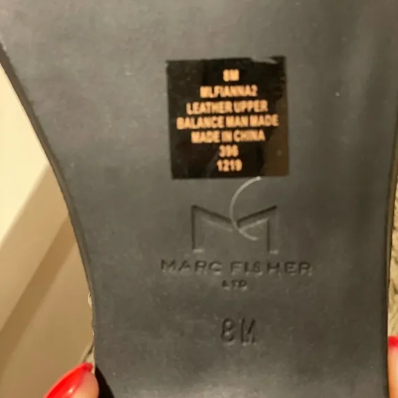 Marc Fisher LTD sandals NEW