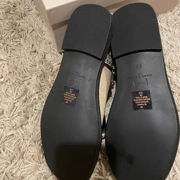 Marc Fisher LTD sandals NEW