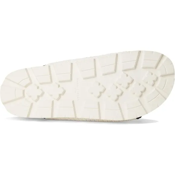 Marc Fisher Shoes Brinleys Cream Multi Slide Sandals