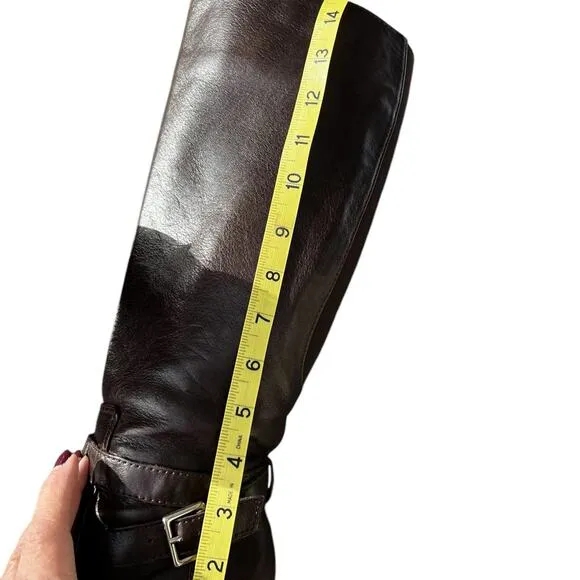 MARC FISHER TALL LEATHER 7M women’s