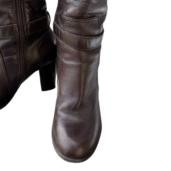MARC FISHER TALL LEATHER 7M women’s