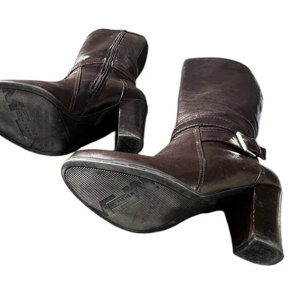 MARC FISHER TALL LEATHER 7M women’s