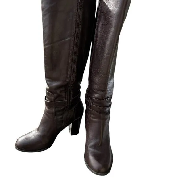 MARC FISHER TALL LEATHER 7M women’s