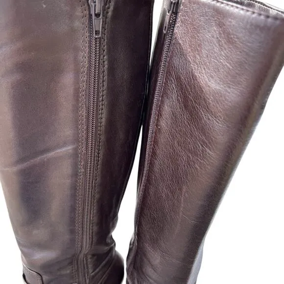 MARC FISHER TALL LEATHER 7M women’s