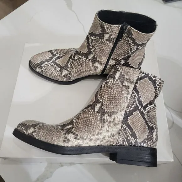 MARECHIARO 1962 booties Snake Ankle boots