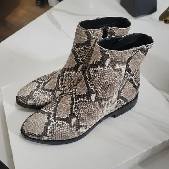 MARECHIARO 1962 booties Snake Ankle boots