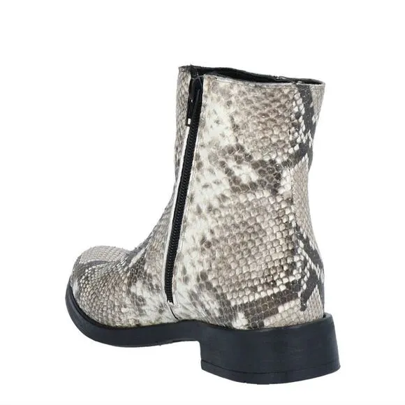 MARECHIARO 1962 booties Snake Ankle boots