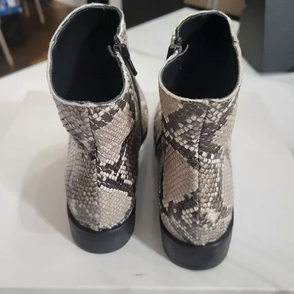 MARECHIARO 1962 booties Snake Ankle boots