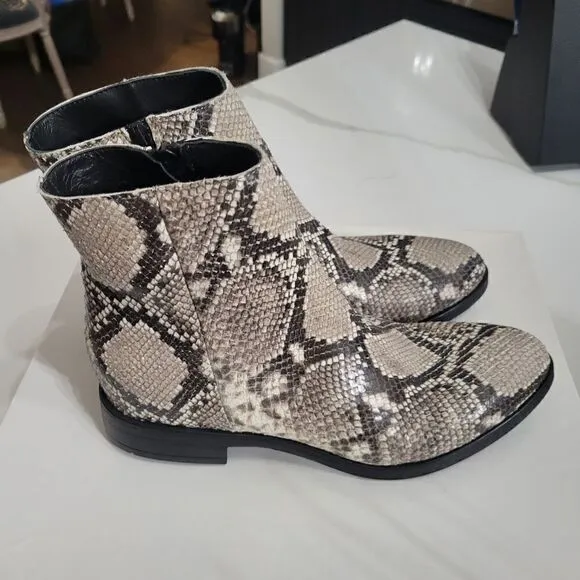 MARECHIARO 1962 booties Snake Ankle boots