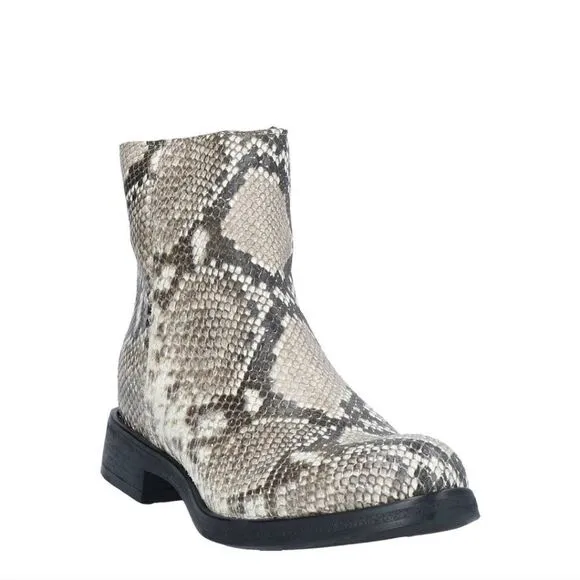 MARECHIARO 1962 booties Snake Ankle boots