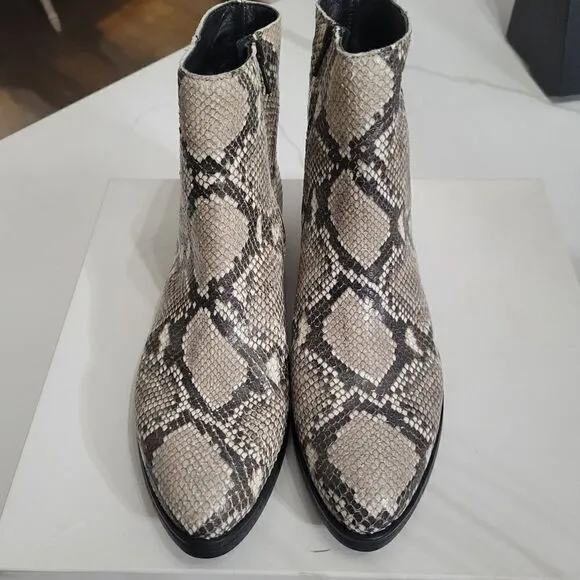 MARECHIARO 1962 booties Snake Ankle boots