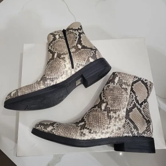 MARECHIARO 1962 booties Snake Ankle boots