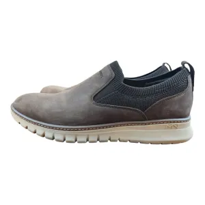 Mark Nason mens  loafer shoes sz 10 brown leather comfort shoe slip on