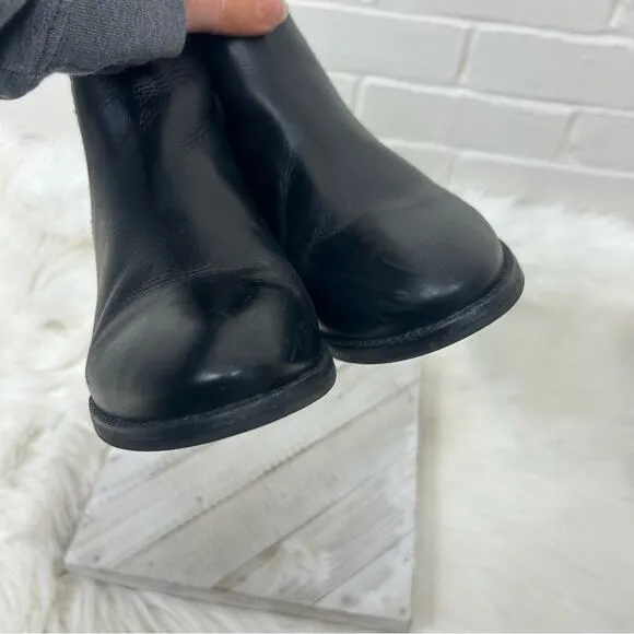 Matisse Black Ankle Boots Size 9