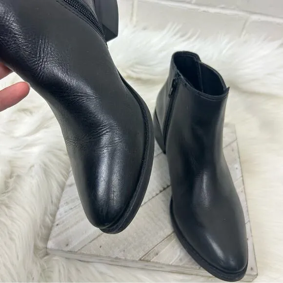 Matisse Black Ankle Boots Size 9