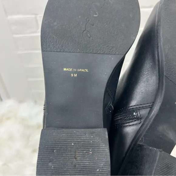 Matisse Black Ankle Boots Size 9