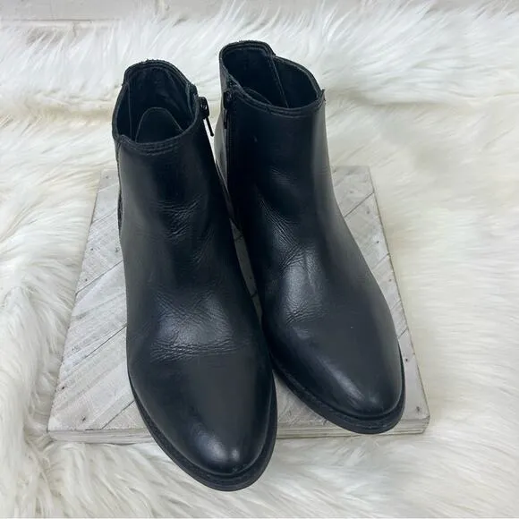 Matisse Black Ankle Boots Size 9
