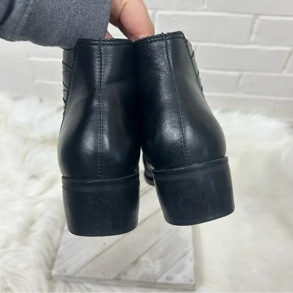 Matisse Black Ankle Boots Size 9