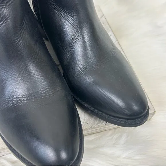Matisse Black Ankle Boots Size 9