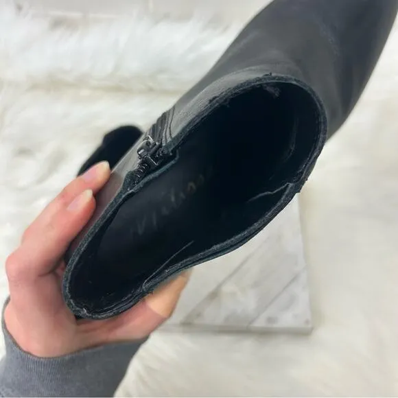 Matisse Black Ankle Boots Size 9