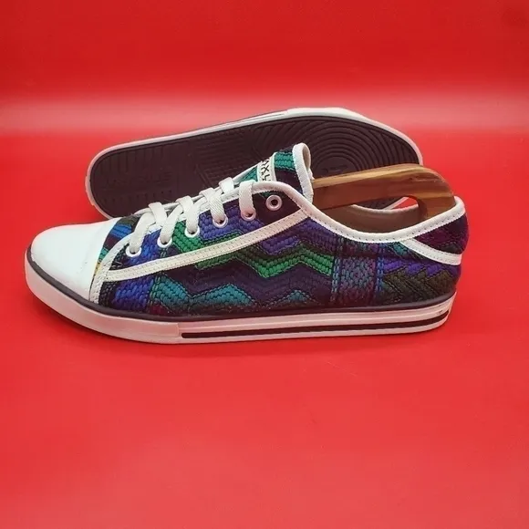 Mayaxus Casual Shoes made with Guatemalan Textiles Men's 9.5 Sneakers