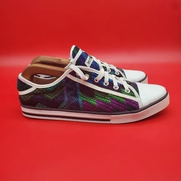 Mayaxus Casual Shoes made with Guatemalan Textiles Men's 9.5 Sneakers