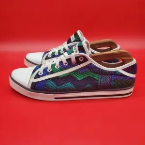 Mayaxus Casual Shoes made with Guatemalan Textiles Men's 9.5 Sneakers