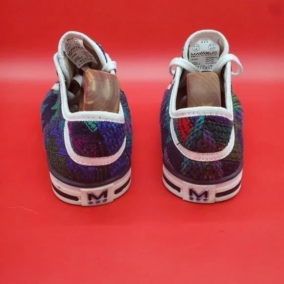 Mayaxus Casual Shoes made with Guatemalan Textiles Men's 9.5 Sneakers