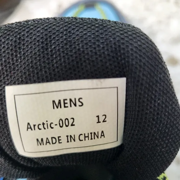 Mazino Athletic Shoes - Arctic 002 - Size 12