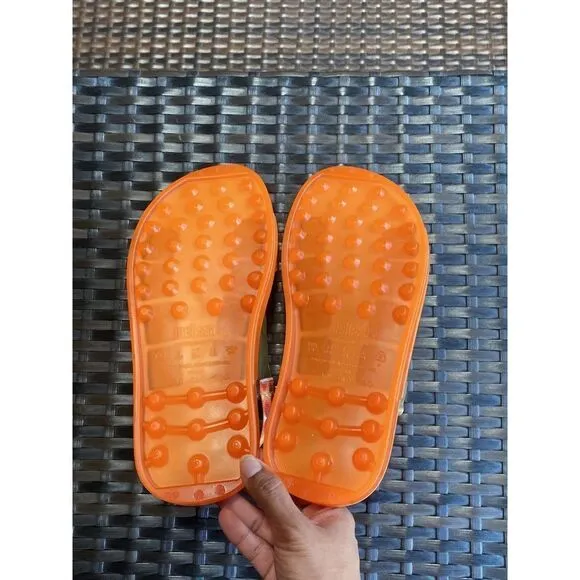 Melissa Brave Paete sandals women size 8