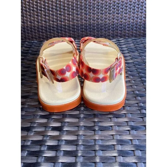Melissa Brave Paete sandals women size 8